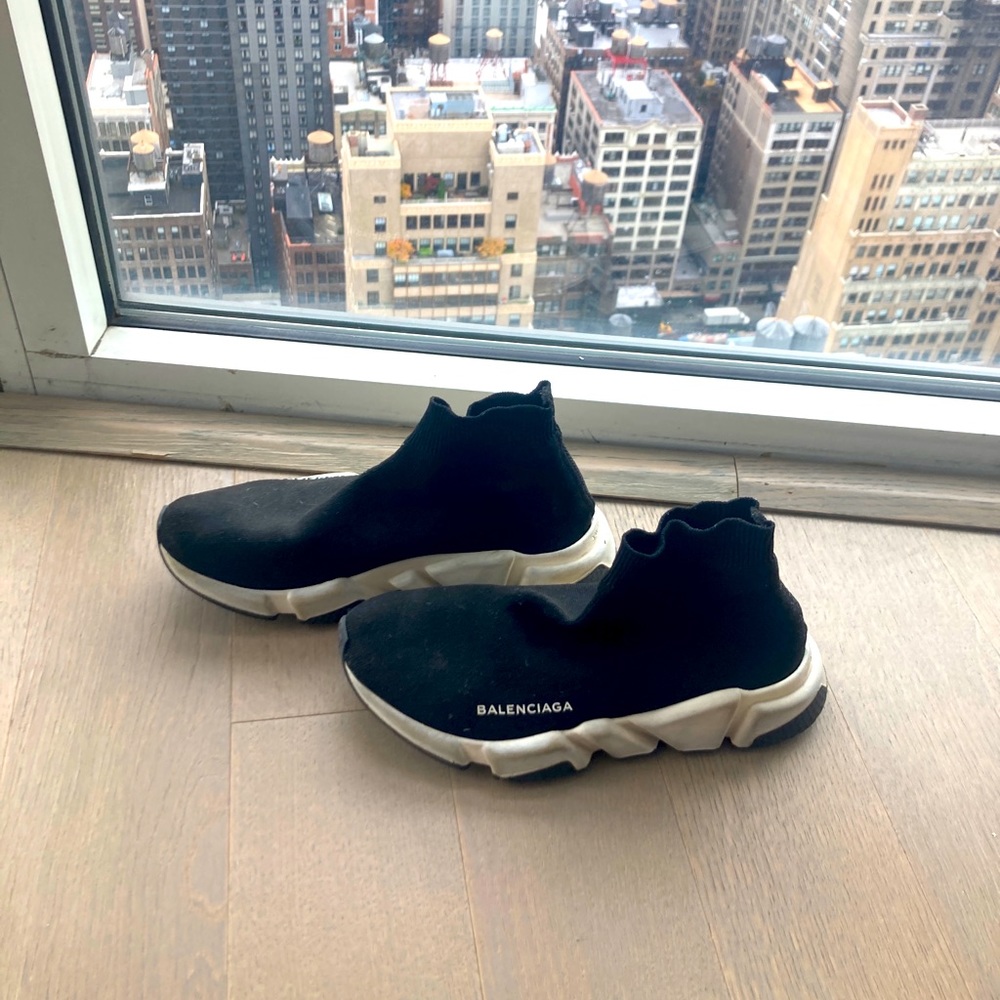 Balenciaga Speed Clear Sole Sneaker